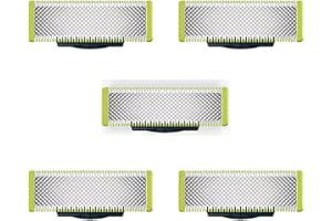 GMVVAC Replacement Blades Compatible with Philips Norelco QP220/50 QP220/80 QP210/80 QP2515 QP2520 QP6510 QP6530 (5 Counts)