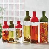 Hario FIB-75-OG 750 ml Glass Filter-In Bottle Olive Green view 4