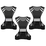 TCCFCCT Reflective Safety Running Vest for Men