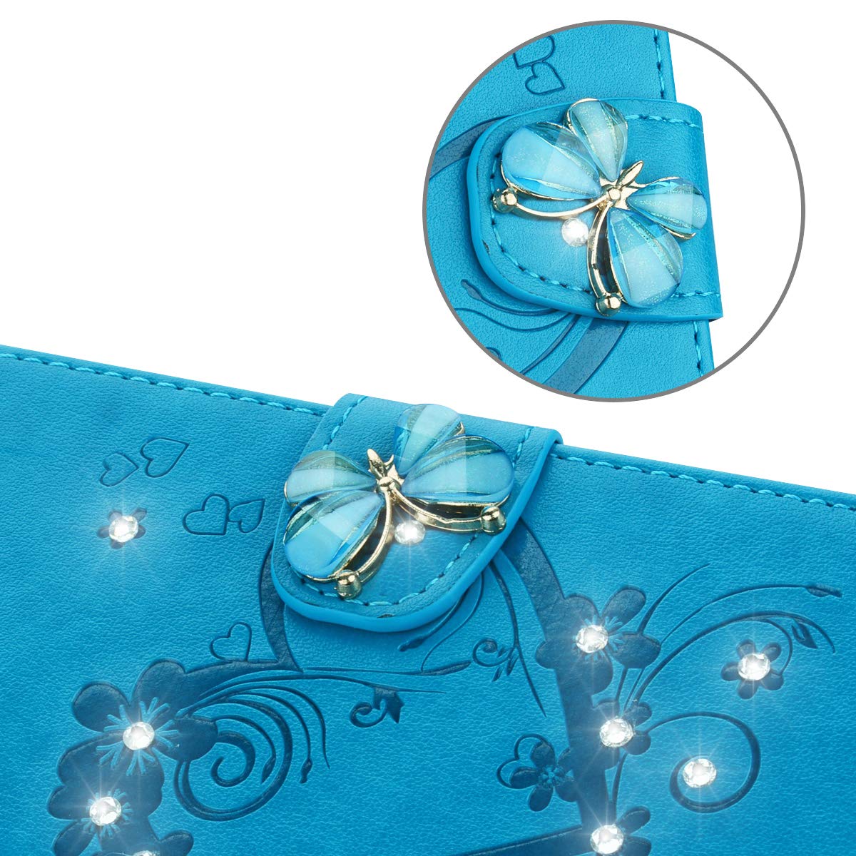 Leuchten für Kinder Uposao Kompatibel mit Samsung Galaxy S6 Edge