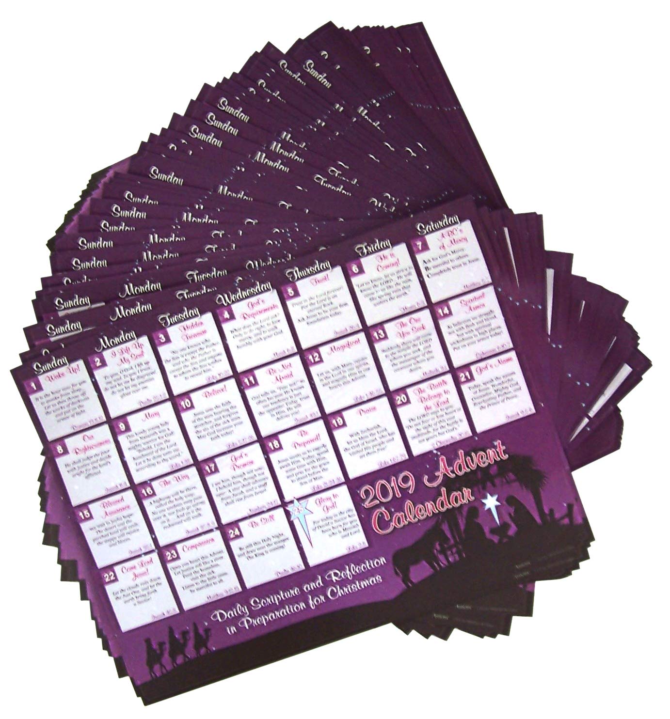 Best Nativity Set Table Pad Decor