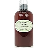 Australian Emu Oil by Dr. Adorable Triple Refined Organic 100% Pure 8 Oz