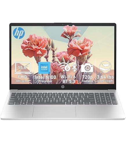 Amazon.com: HP 15.6 inch Windows Touch Laptop |Intel Core i5-1334U