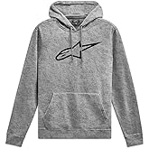Alpinestars Ageless V3 Pullover Hoodie (Medium, Gray Heather/Black)