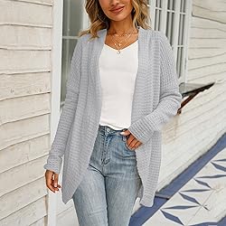 ADJHDFH Cardigan Sweaters For Women Lightweight