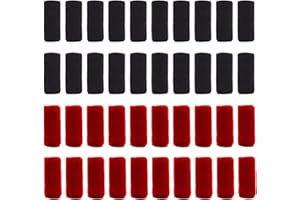 ELANE 40 Pcs Finger Sleeves Protectors,Finger Sleeves for Arthritis Trigger Finger Splint for Thumb,Finger Brace for Arthriti