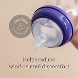 Lansinoh Glass Baby Bottle 160ml with NaturalWave Slow Flow Teat Anti Colic view 4