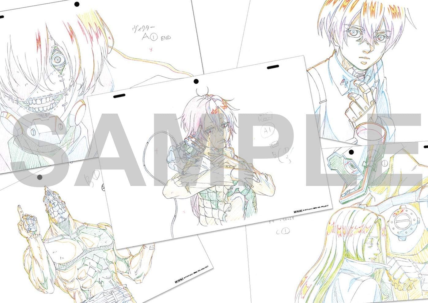 Amazon Amazon Co Jp限定 ノー ガンズ ライフ Dvd Box 3 初回生産限定 特典 Tvアニメ複製原画5枚セット付 アニメ