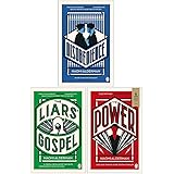Naomi Alderman Collection 3 Books Set (Disobedience, The Liars Gospel, The Power)