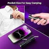 GEARLITE UV Torch 395nm Rechargeable Mini Black Light Portable view 3