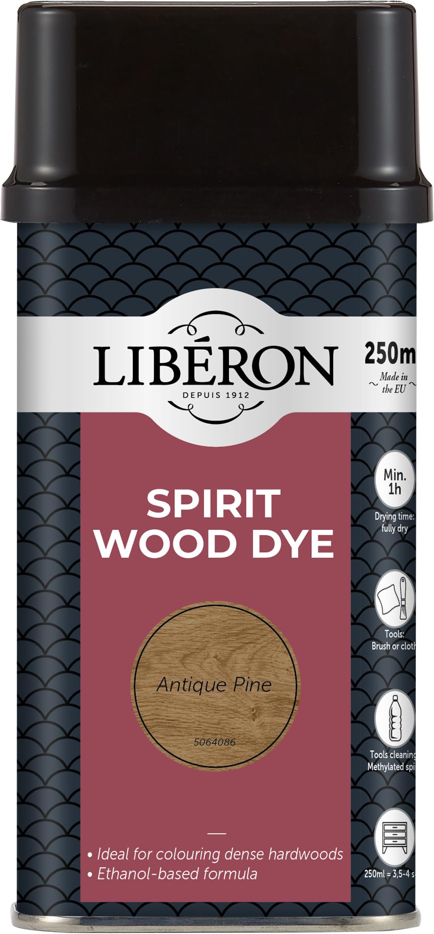 Libéron Spirit Wood Dye Antique Pine 250ml