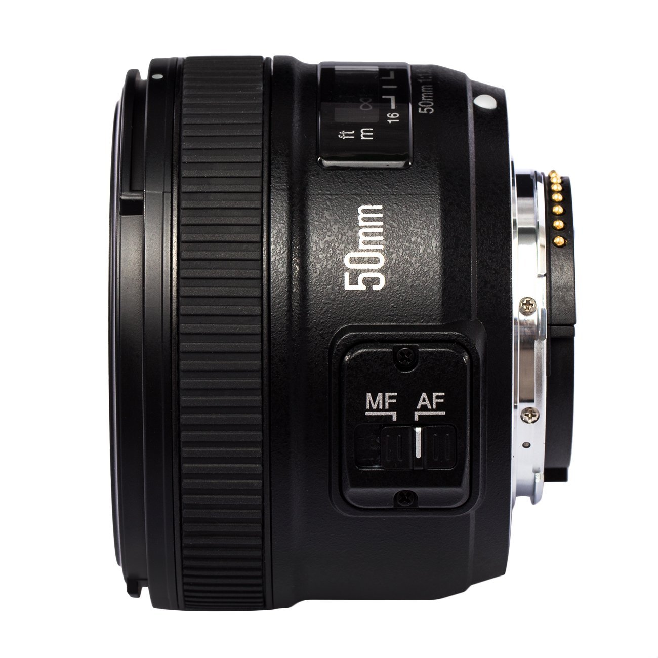 Yongnuo YN 50MM f/1.8 AF Lente Objetivo (Apertura F/1.8) F Mount ...