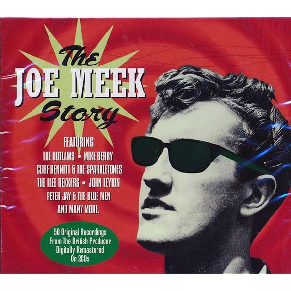 Joe Meek - I Hear A New World / The Pioneers Of Electronic