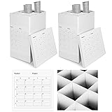 Pasimy 16 Roll Cardboard Roll File Storage