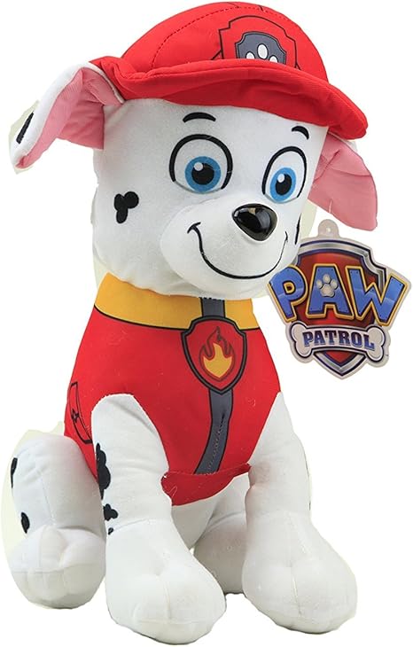 marshall stuffed toy