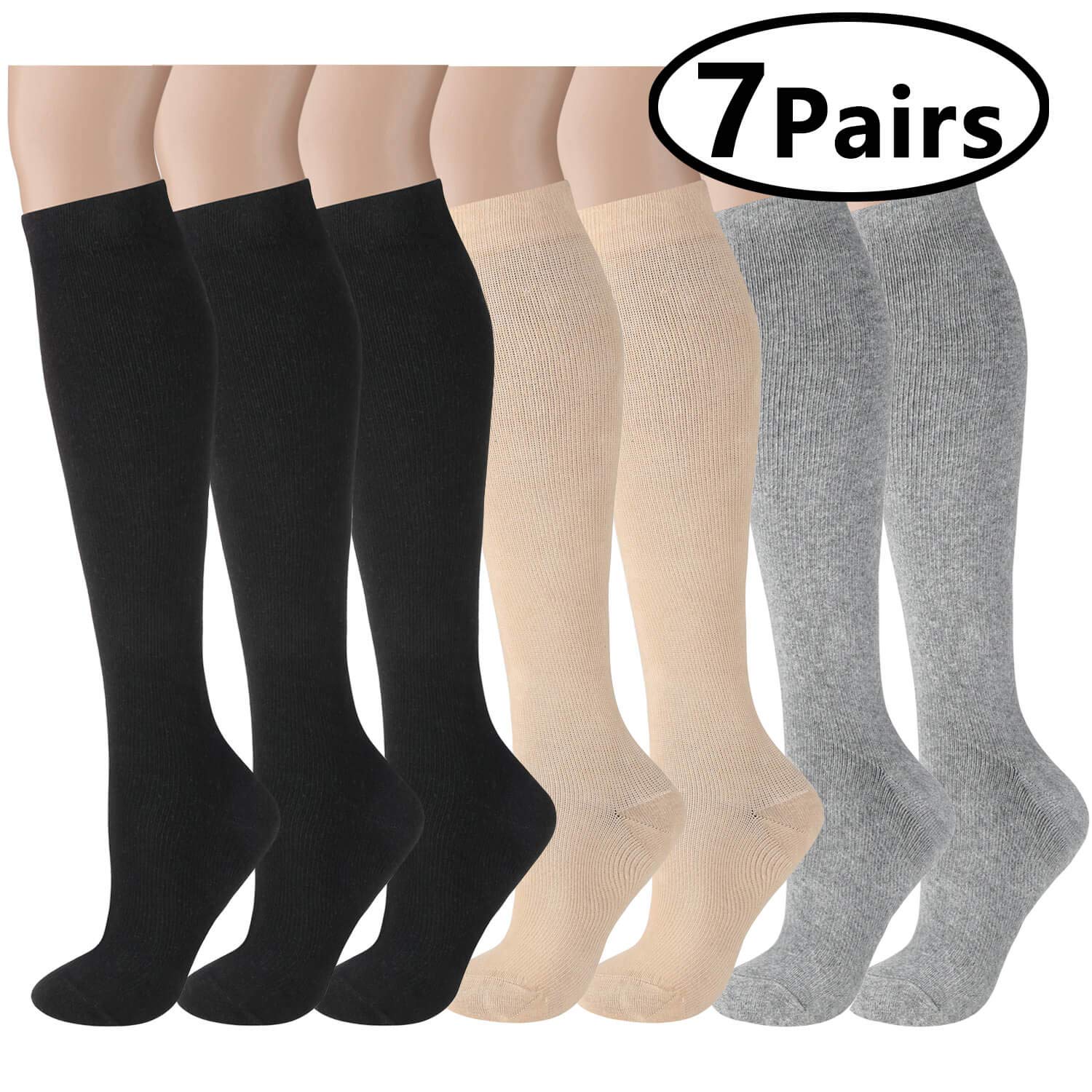 Compression Socks Women Men 15 20 Mmhg 6712 #womens #running #socks  Compression Socks Women Men 15 20 Mmhg 6712