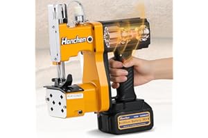 Hanchen Lithium Battery Bag Sewing Machine Cordless Bag Closer Bag Closing Machine Automatic Bag Stitcher Bag Stitching Machi