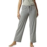 HUE Womens Printed Knit Long Pajama Sleep Pant