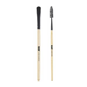 Kaiv Combo of Mascara and Eye Shadow Brush