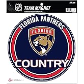 Rico Industries NHL Hockey e 8" Round Magnet