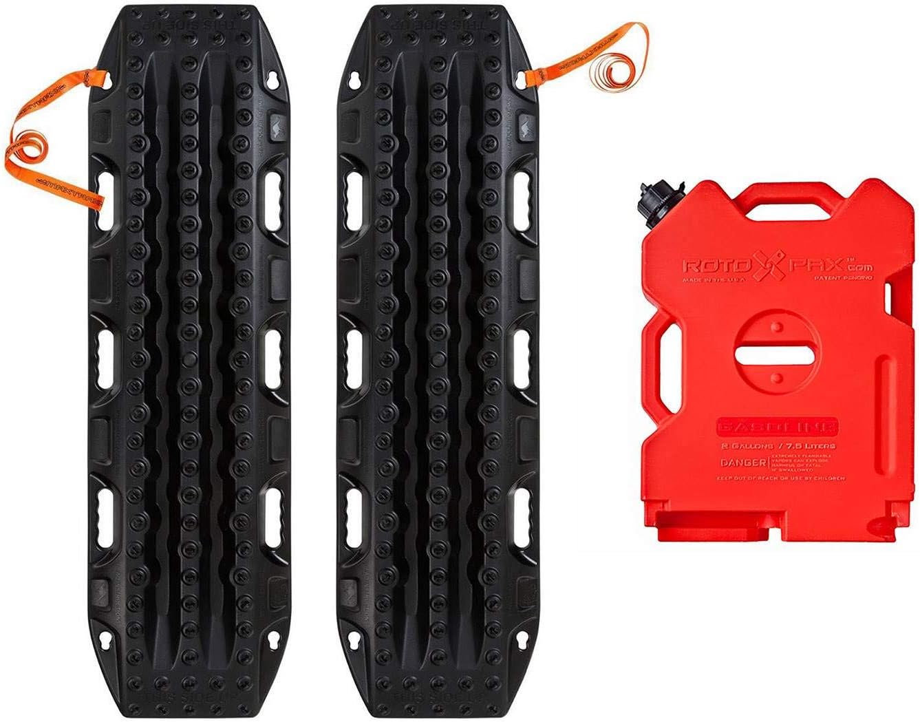 Maxtrax MKII Vehicle Recovery Extraction Device + 2 Gallon Gasoline Container
