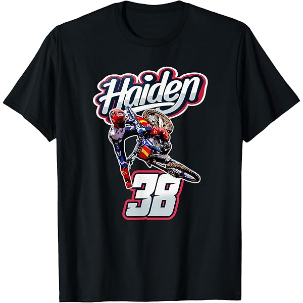 T-Shirt Supermoto Moto Cross Enduro - Design Sportif | Homme, Femme & Enfant | Coton Confy