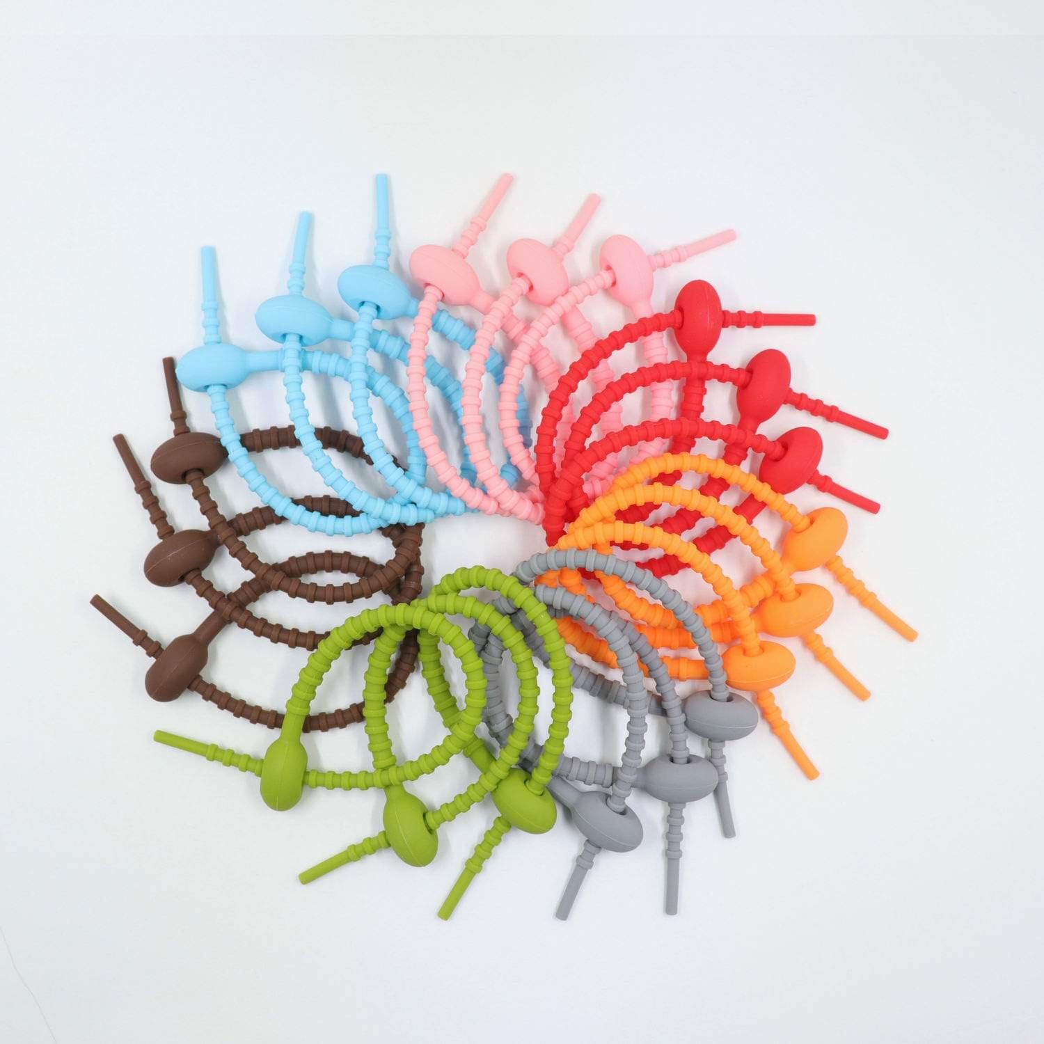 Silicone Ties, Bread Bags