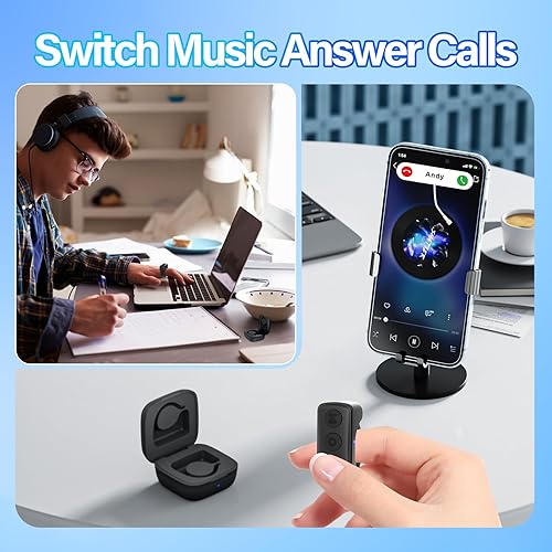 Tiktok Scrolling Ring Kindle APP Page Turner Bluetooth Scrolling