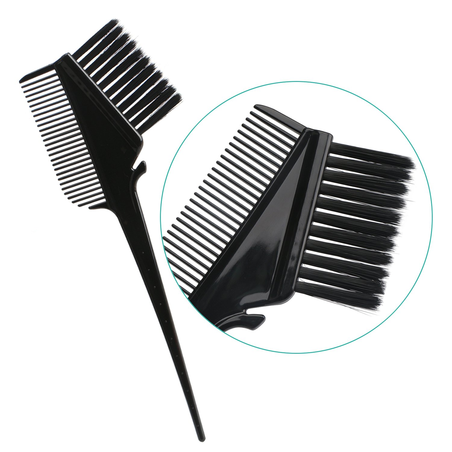 15pcs Hair Color Bowl and Brush Set, Segbeuaty Hair Coloring Highlighting Tools on Hair Dye, Rainbow Hair Color Mixing Bowls Brushes Comb for Dyed Hair, Omber Hair Dye or Art Paint Palatte : Beauty