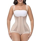 M MYODRESS Fajas Colombianas Moldeadoras Tummy Control Shapewear Body Shaper Tummy Control Post Surgery Compression Garment
