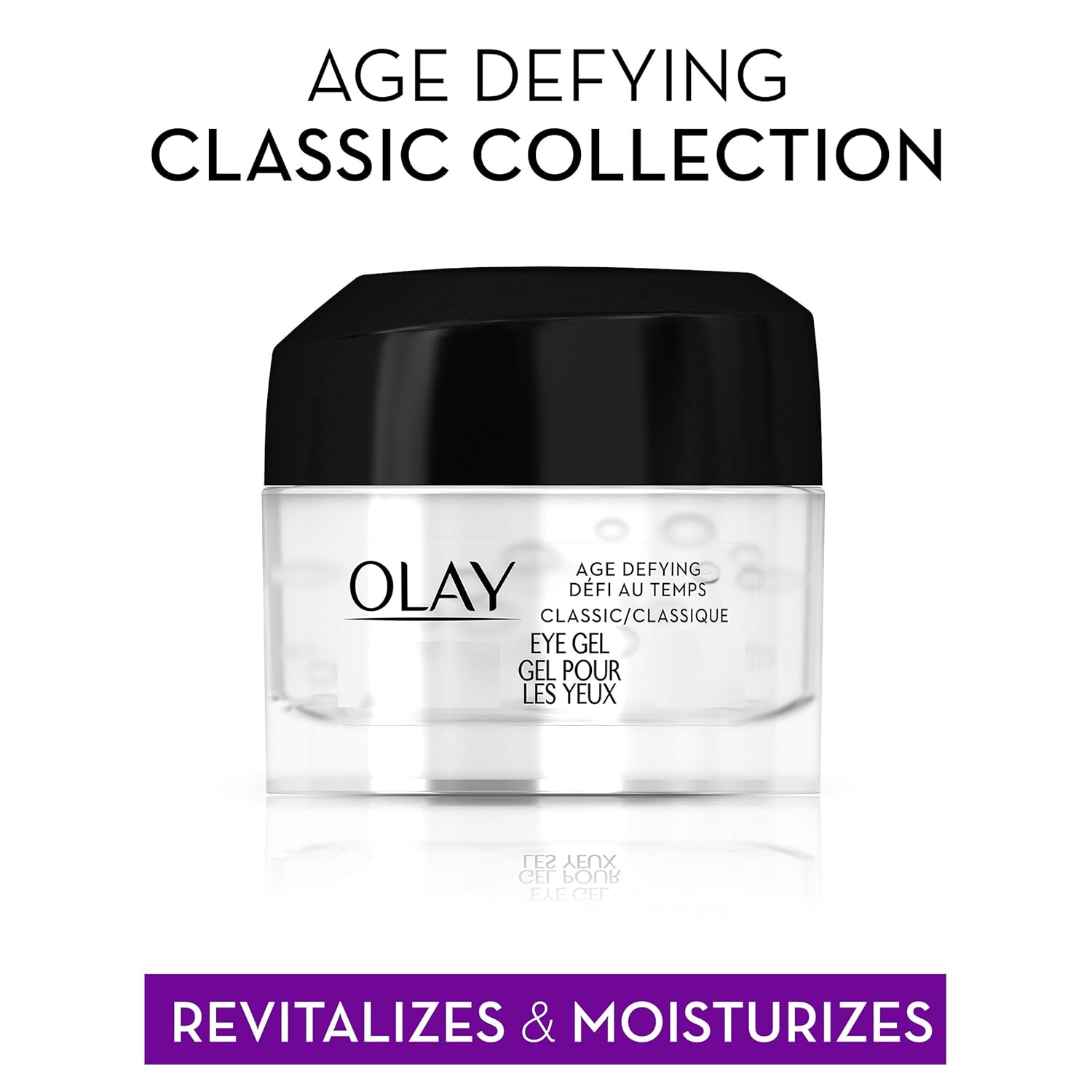 BrandNew!! Olay Age Defying Classic Eye Gel, 0.5 oz (Packaging may
