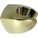 LASCO 08-5465 Hand Held Shower Wall Bracket, Polished Brass
