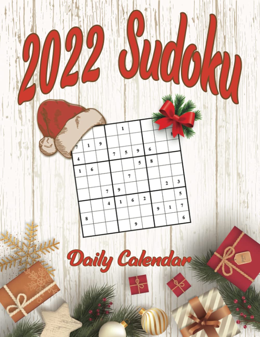 62nd Day Before Christmas 2022 2022 Sudoku Daily Calendar: 365 Puzzles, 365 Hard Puzzles For Every Day Of  The Year 2022 January To December 2022 Keep Your Brain Young , 4 Levels Of  Difficulty (Easy To Very