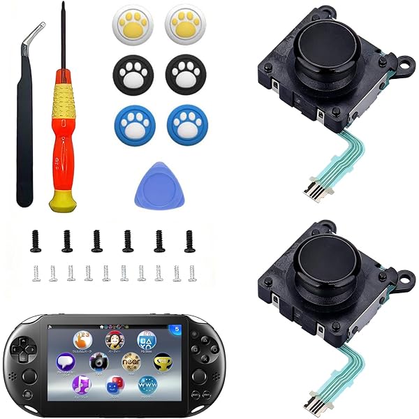 Amazon.com: Deal4GO Analog Joystick Control Button Thumbstick