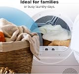 Altimo AHPD912W 9kg Heat Pump Dryer White A++ Energy Rated 15 Programs view 4