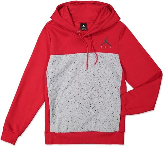 jordan flight fleece cement pullover hoodie