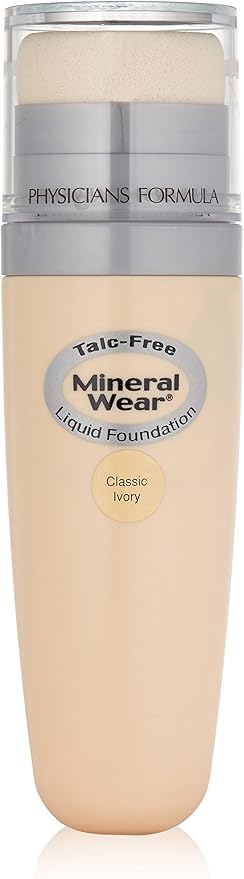 physicians formula mineral wear liquid foundation
