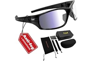Eaglens.54 Safety Glasses Anti Fog Photochromic ANSI Z87.1 UV Protection Scratch Resistant hunting tactical Airsoft