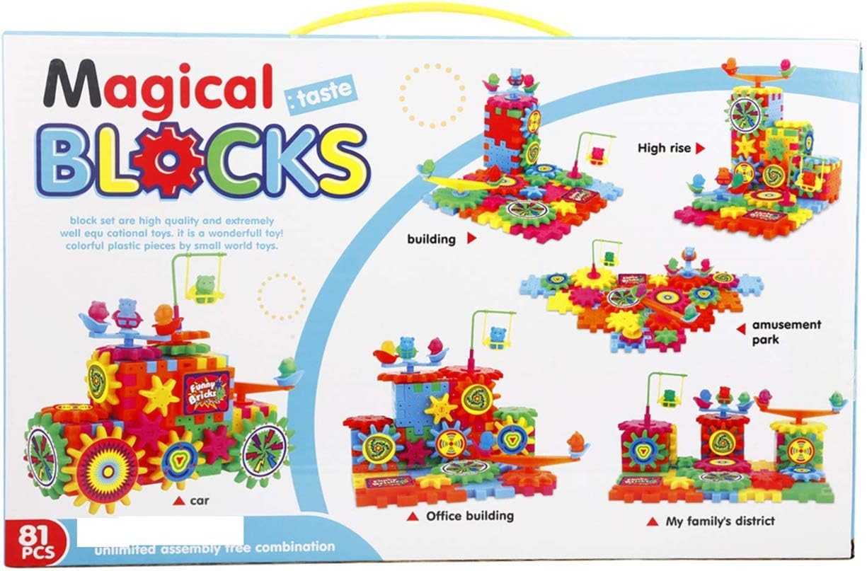 Vivir Magical Blocks Building Construction Toy for Kids