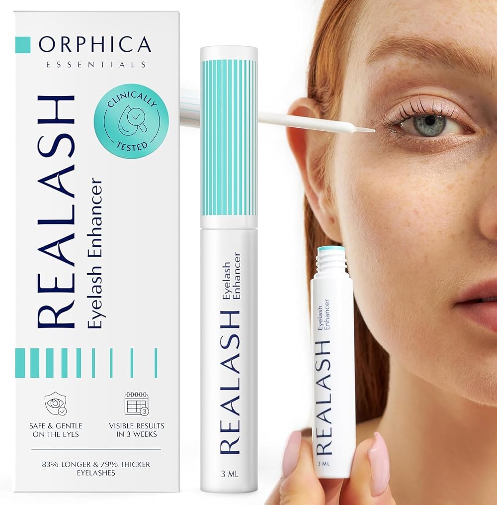ORPHICA Realash Eyelash Conditioner Growth Serum 3ml Ophthalmologically Tested