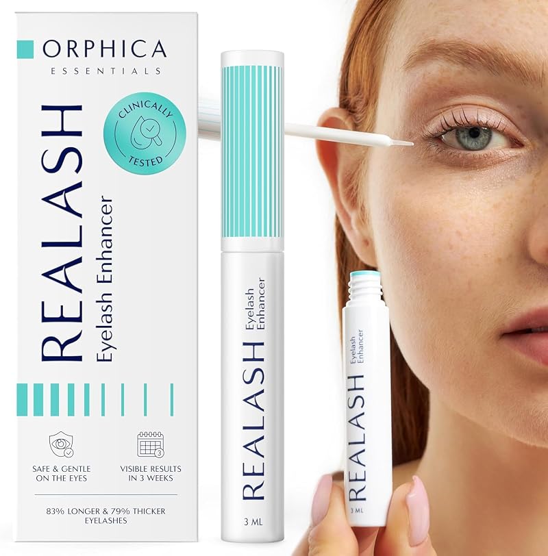 ORPHICA Realash Eyelash Conditioner Growth Serum 3ml Ophthalmologically Tested