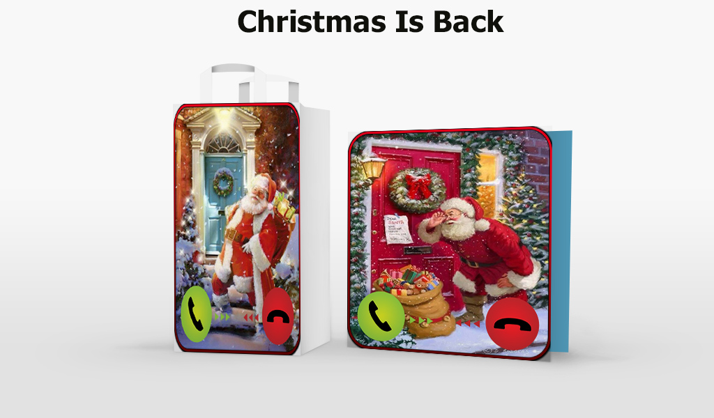 Live Video Call Santa
