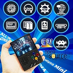 Miyoo Mini V4 Handheld Game Console 2.8-inch