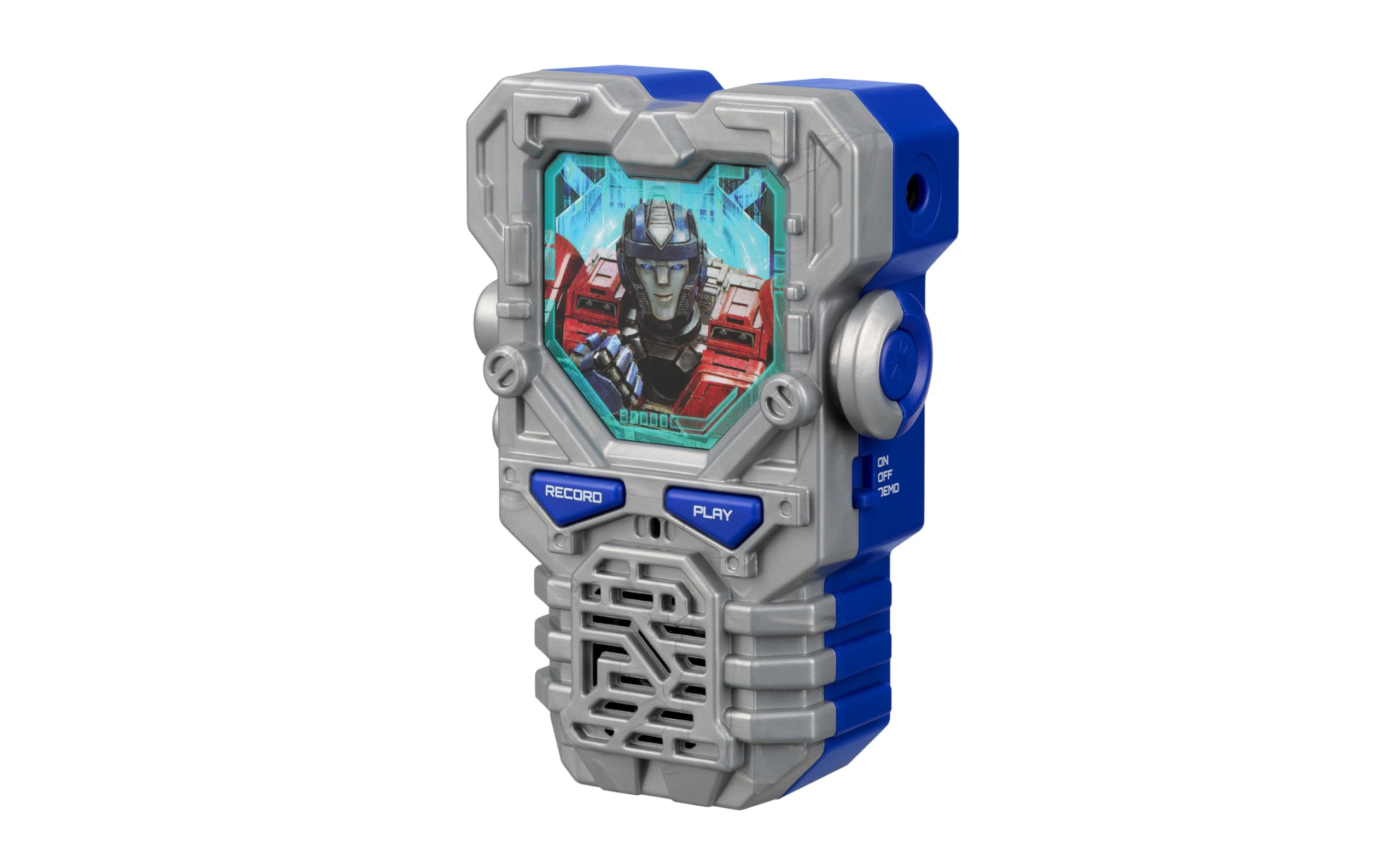 eKids Transformers Toy Voice Changer for Kids with Sound Effects, Designed for Fans of Transformers Toys