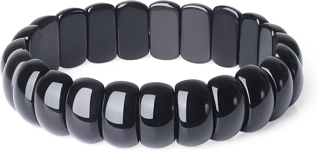 Amazon コアイ Coai オブシディアン 黒曜石 魔除け 厄除け 開運パワーストーンブレスレット バングル バングル 通販