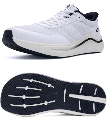 Amazon.com | HQHEMO Mens Wide Running Tennis Shoes with Arch  display picture 2