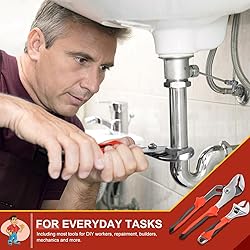 Sundpey Home Tool Kit 148-Pcs - Household Basic