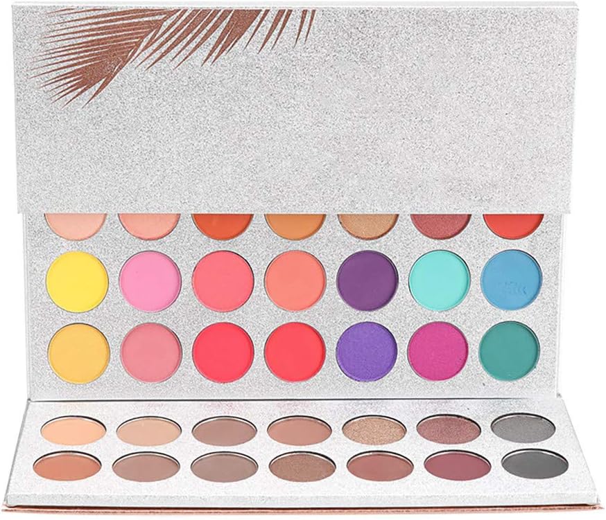 YJYdada 63 Colors Shimmer Matte Eye Shadow Eyeshadow P alette Pro Cosmetic Makeup Tool (Multicolor)