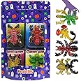 Fruidles Halloween Large Creepy Gummy Candy, Soft Chewy Gummy Candies, 4 Gummies per Pack (32 Large Gummies)