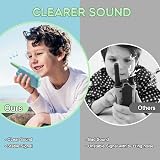 Bakoherp Rechargeable Walkie Talkies for Kids 8 Channels 3KM LCD Flashlight Toy view 5